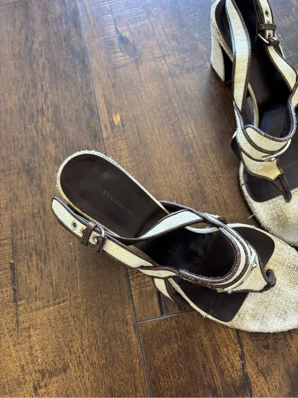 Balenciaga Canvas Sandals